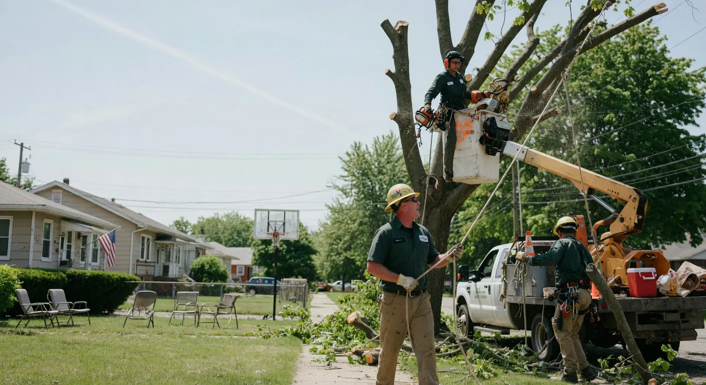 Tree Service in Geneseo, KS near me